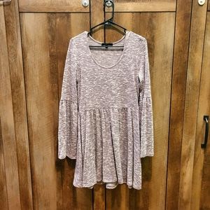 LDLA Tunic Long-Sleeve Top - L